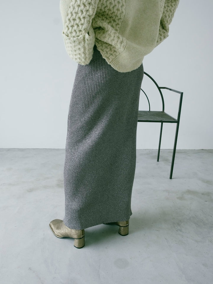 モデル身長:166cm / カラー:Silver