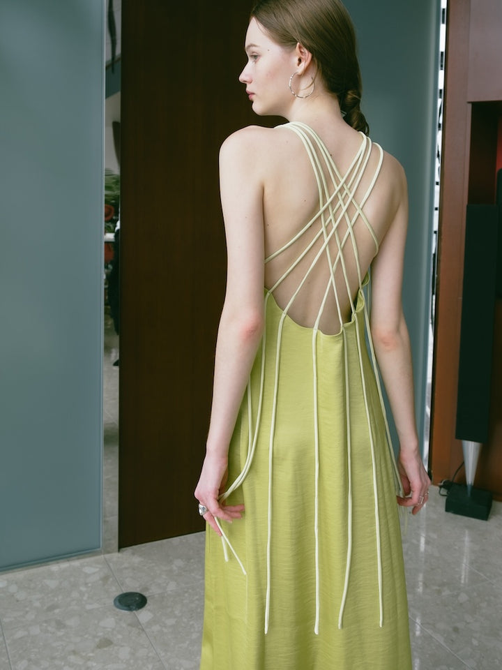 モデル身長:173cm / カラー:LimeYellow