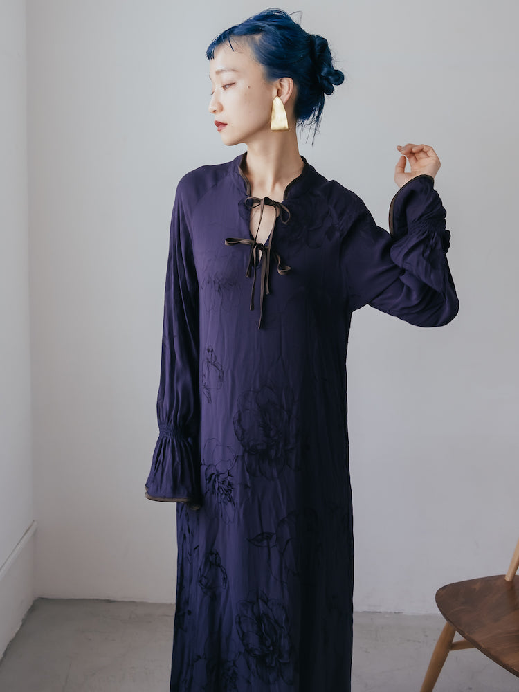 モデル身長:165cm / カラー:Navy