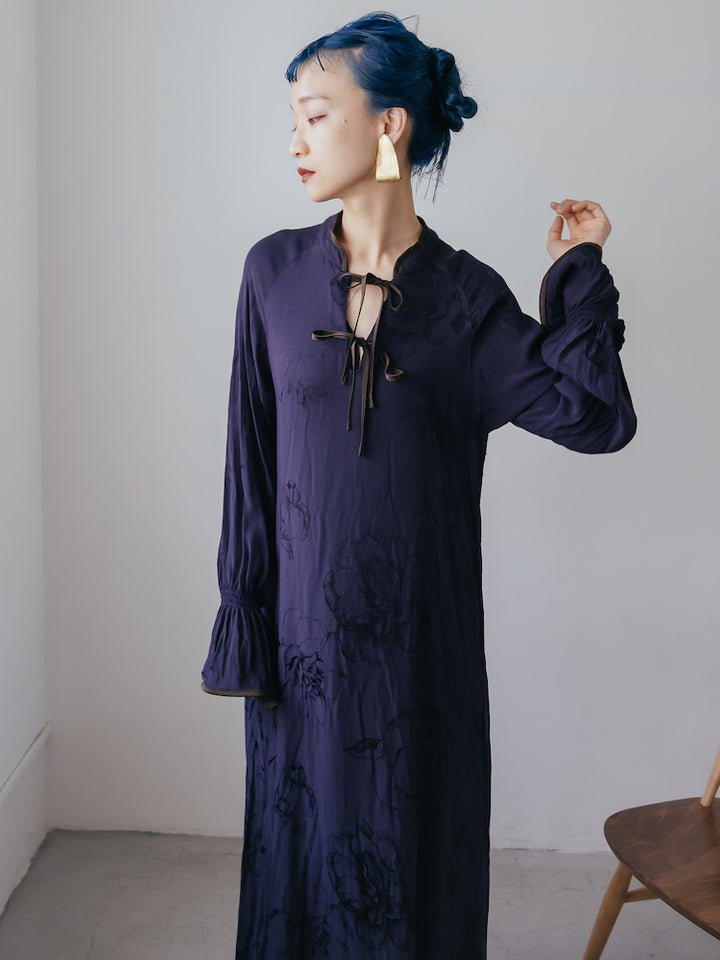 モデル身長:165cm / カラー:Navy