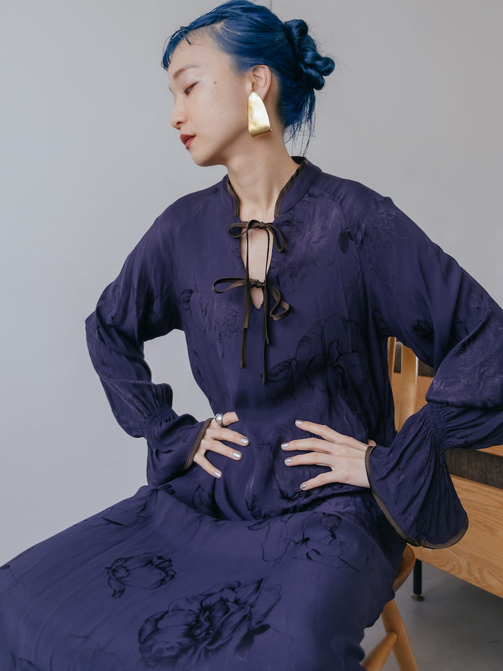 モデル身長:165cm / カラー:Navy