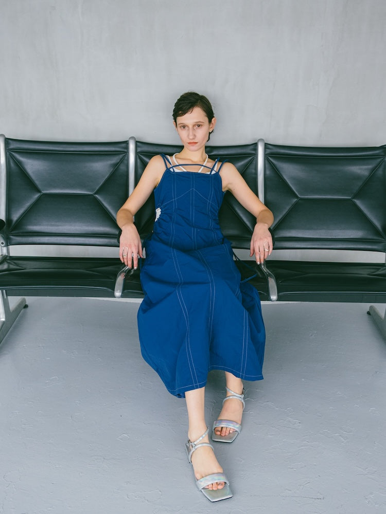 カラー:Silver / サイズ:S, M, L