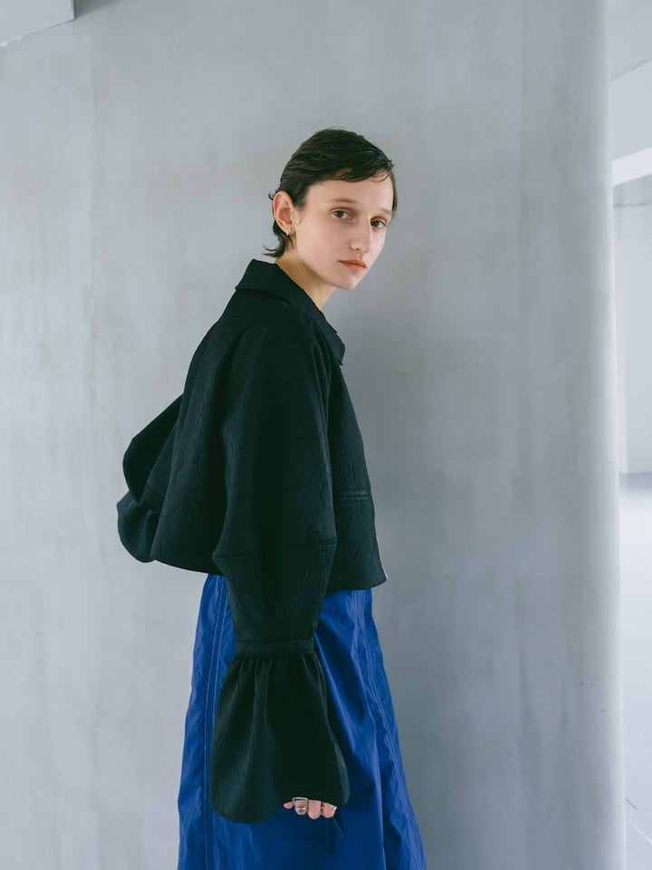 モデル身長:172cm / カラー:Black