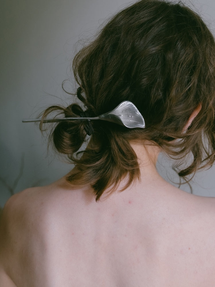 SYKIA×MAO Calla Lily Hair Fork