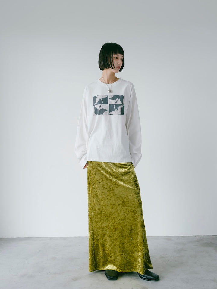 モデル身長:166cm / カラー:Lime / サイズ:S,M