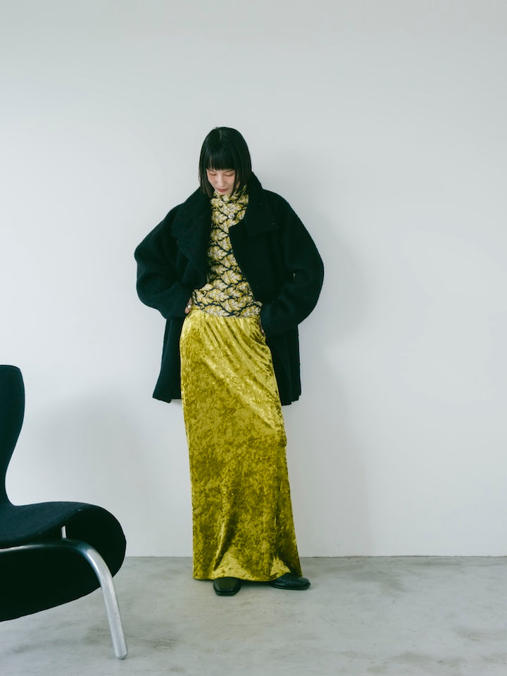 モデル身長:166cm / カラー:Lime / サイズ:S,M