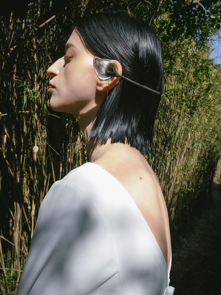 SYKIA×MAO Calla Lily Hair Fork