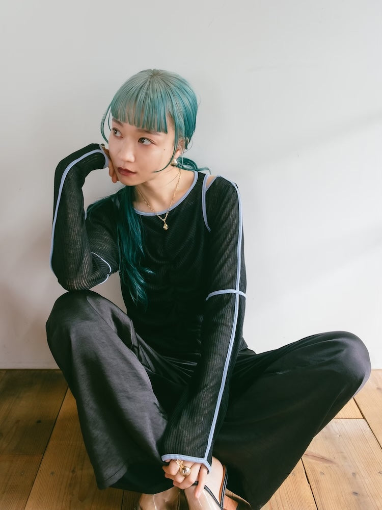 Piping Line Layered Tops｜レイヤードトップス – MARTE