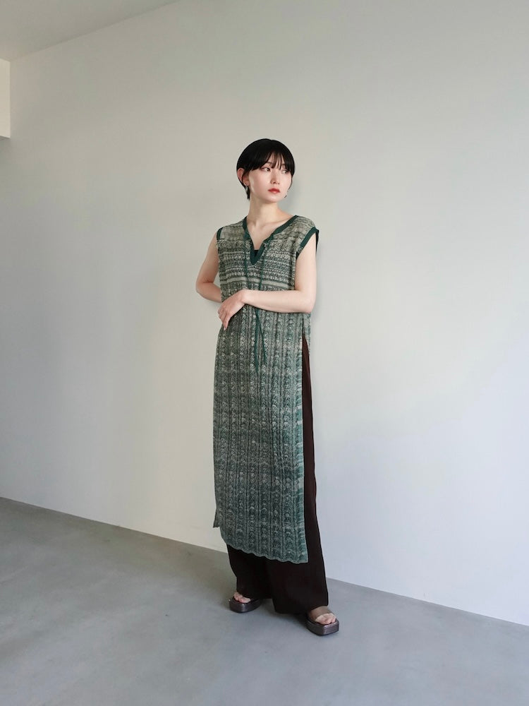 モデル身長:162cm / カラー:Green