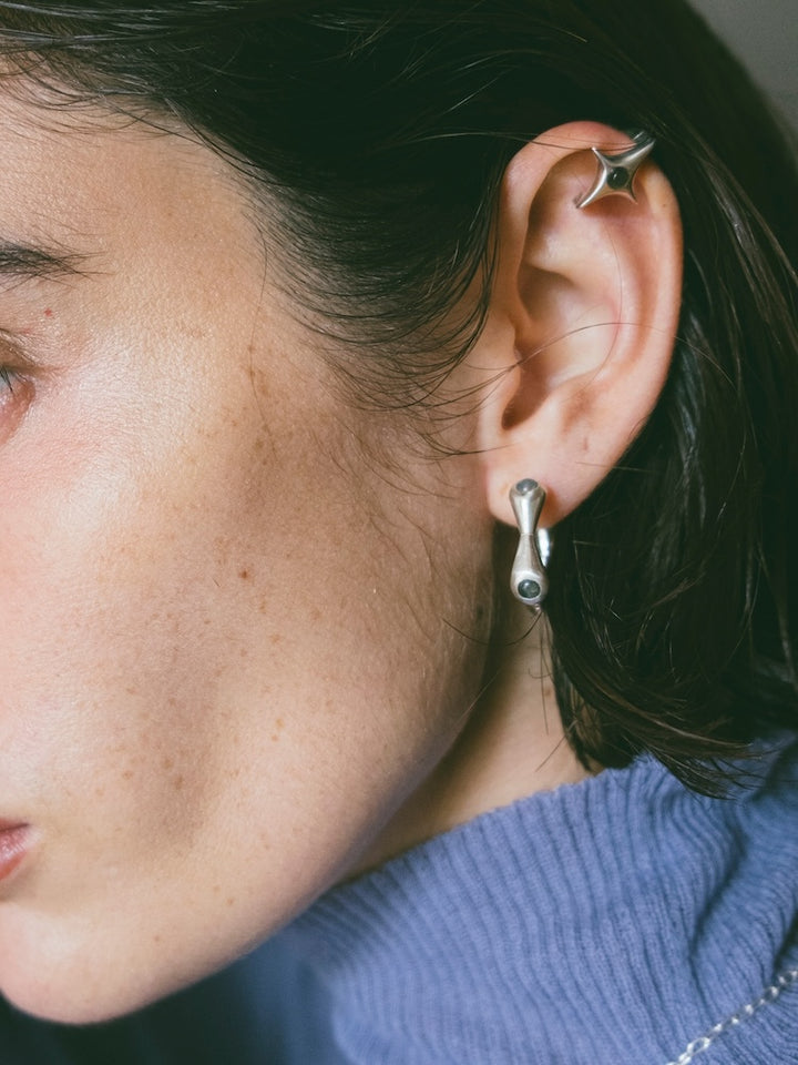 カラー:Silver × Labradorite (Gray)