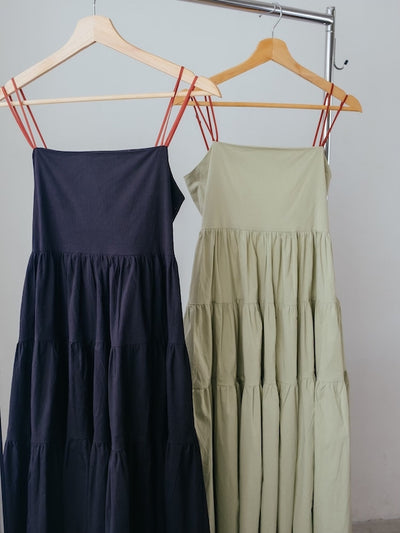 Bicolor Camisole Dress