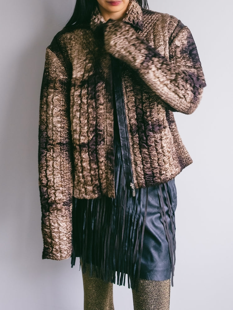 Reversible Quilt Jacket – MARTE