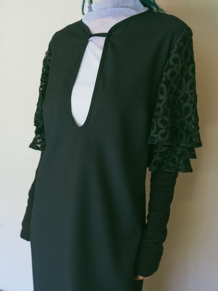 モデル身長:165cm / カラー:DarkNavy