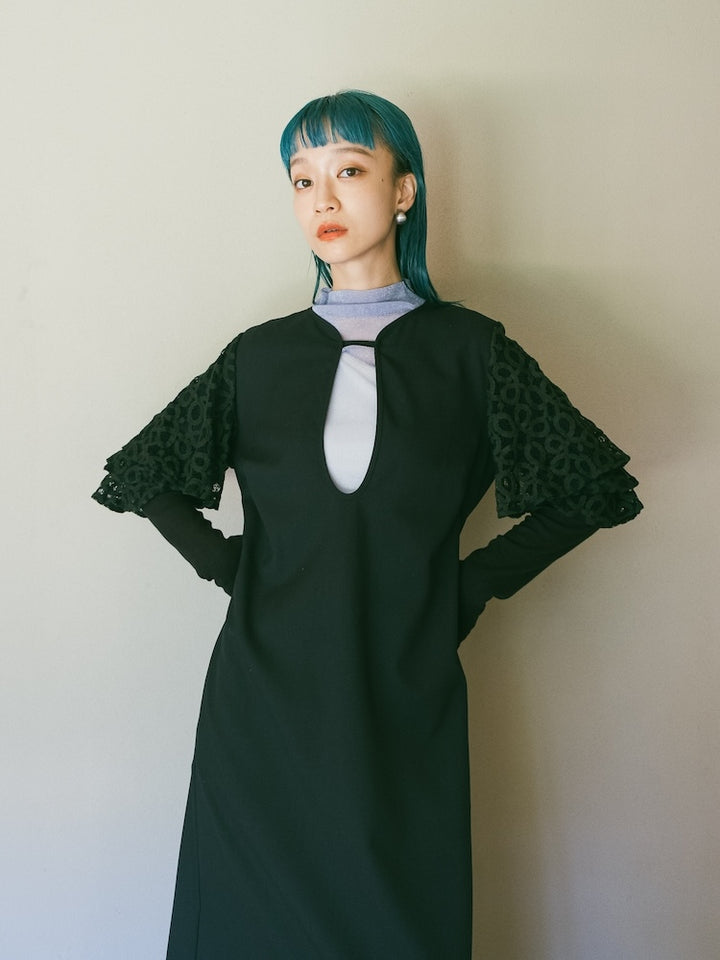 モデル身長:165cm / カラー:DarkNavy