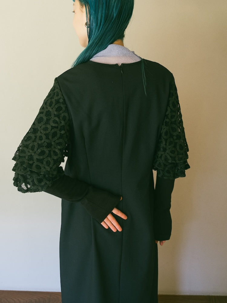 モデル身長:165cm / カラー:DarkNavy