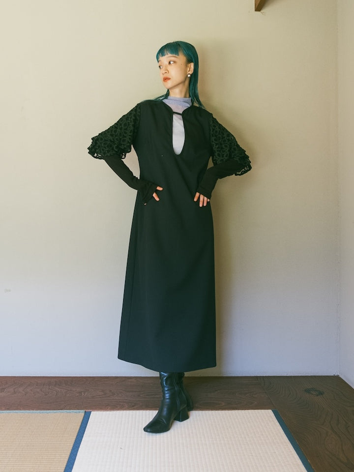 モデル身長:165cm / カラー:DarkNavy