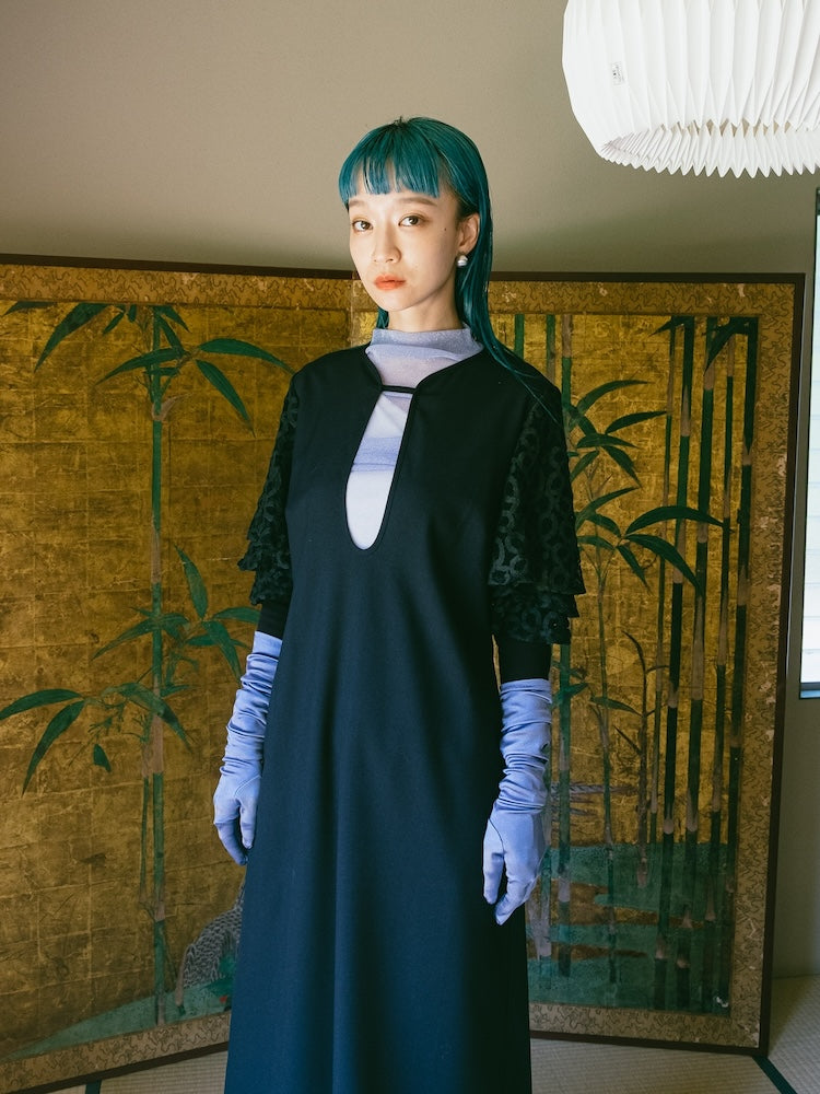 モデル身長:165cm / カラー:DarkNavy