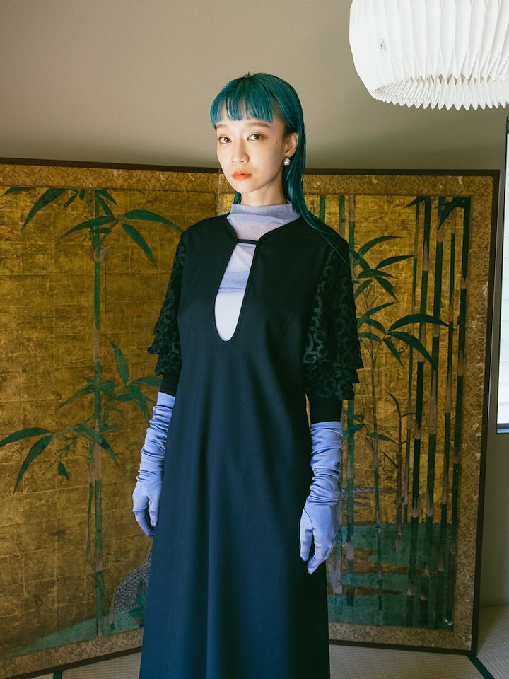 モデル身長:165cm / カラー:DarkNavy