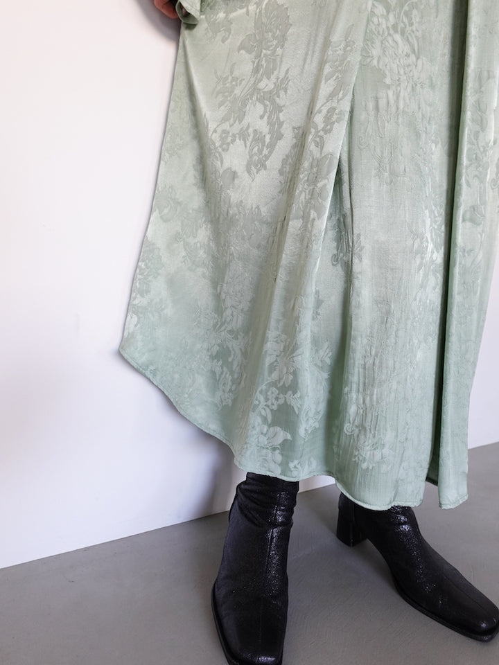 モデル身長:168cm / カラー:LightGreen