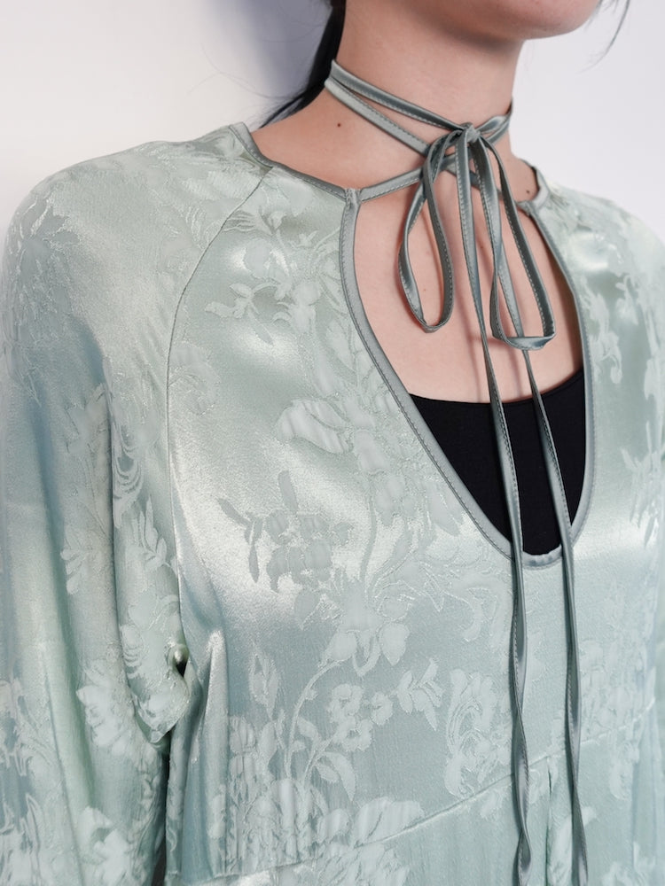 モデル身長:168cm / カラー:LightGreen