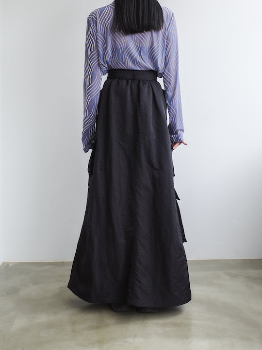 モデル身長:158cm / カラー:Black