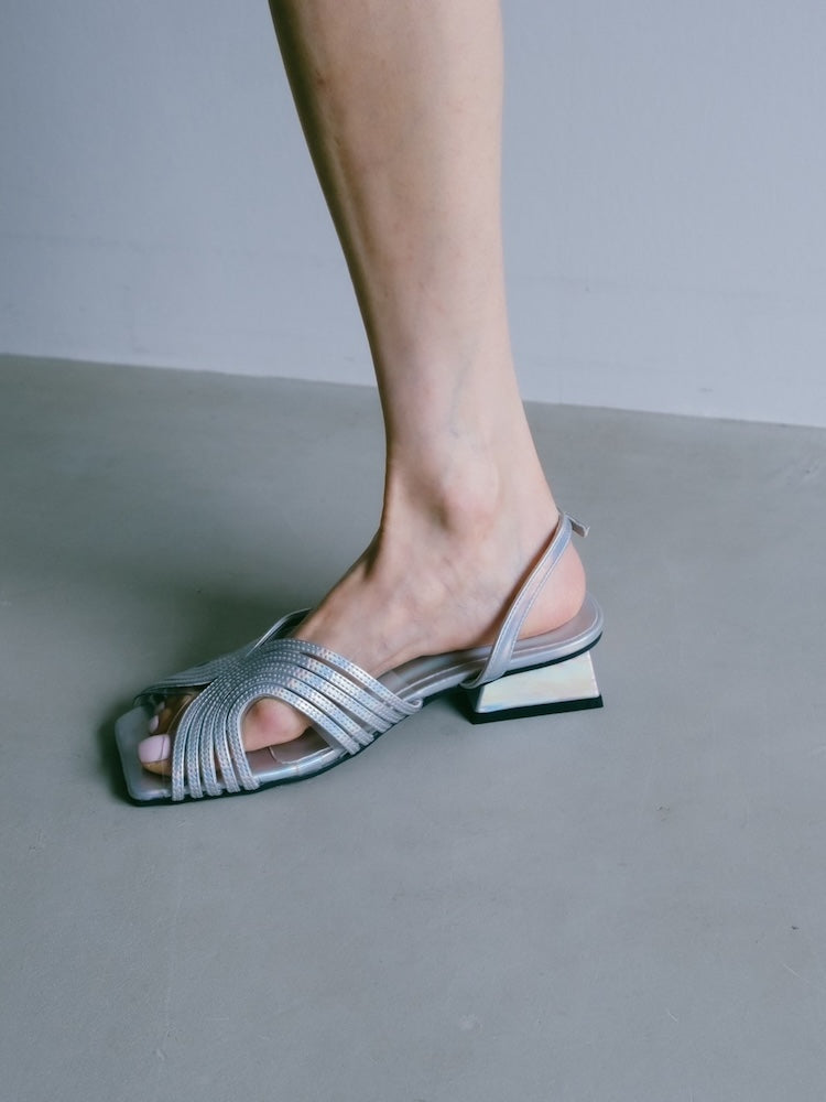 カラー:Silver / サイズ:S, M, L