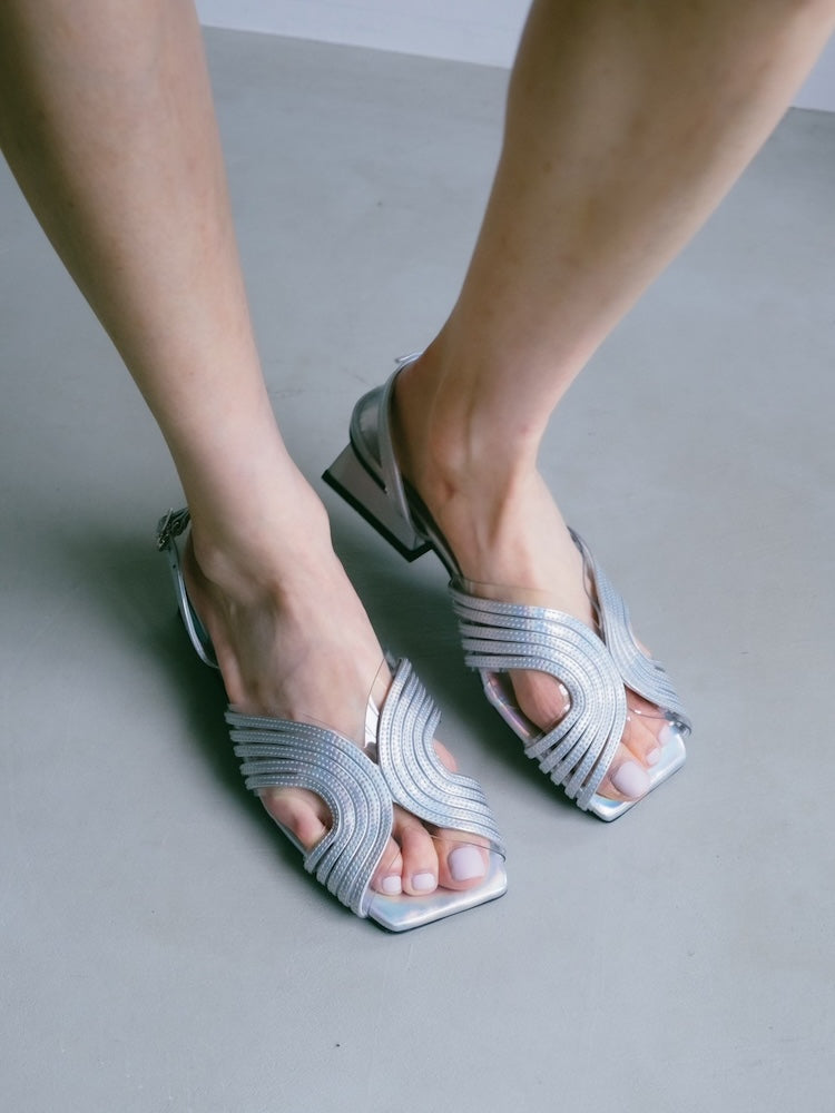 カラー:Silver / サイズ:S, M, L