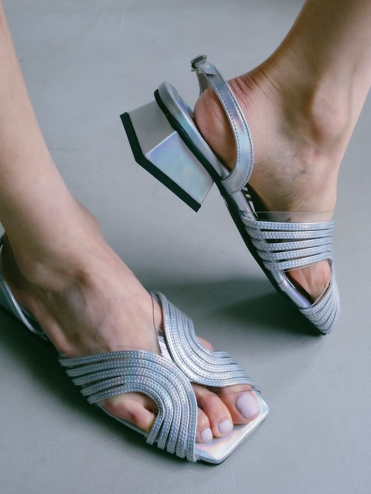 カラー:Silver / サイズ:S, M, L