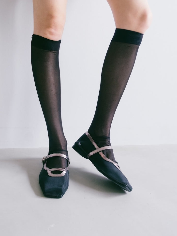 カラー:Black / サイズ:S, M, L