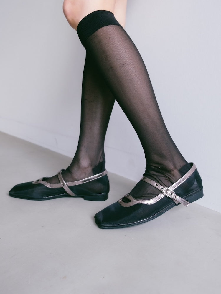 カラー:Black / サイズ:S, M, L