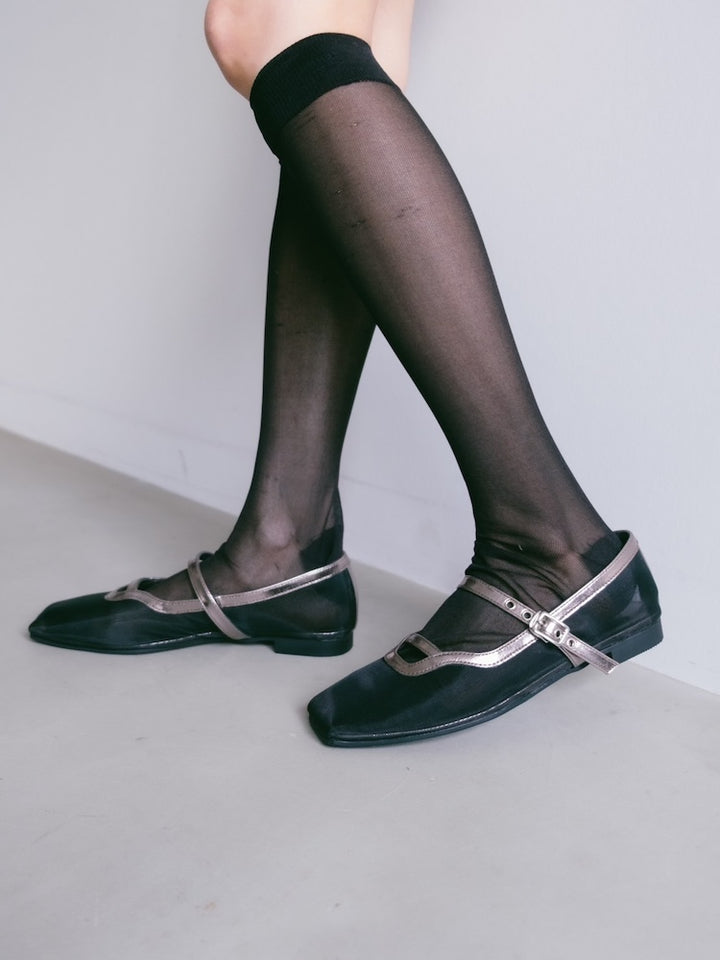 カラー:Black / サイズ:S, M, L