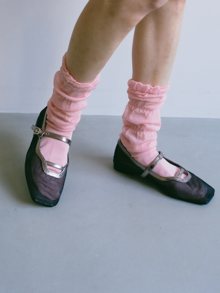 カラー:Black / サイズ:S, M, L