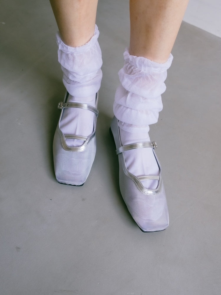 カラー:Silver / サイズ:S, M, L