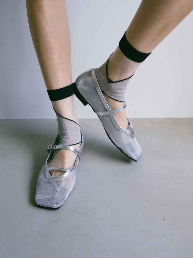 カラー:Silver / サイズ:S, M, L