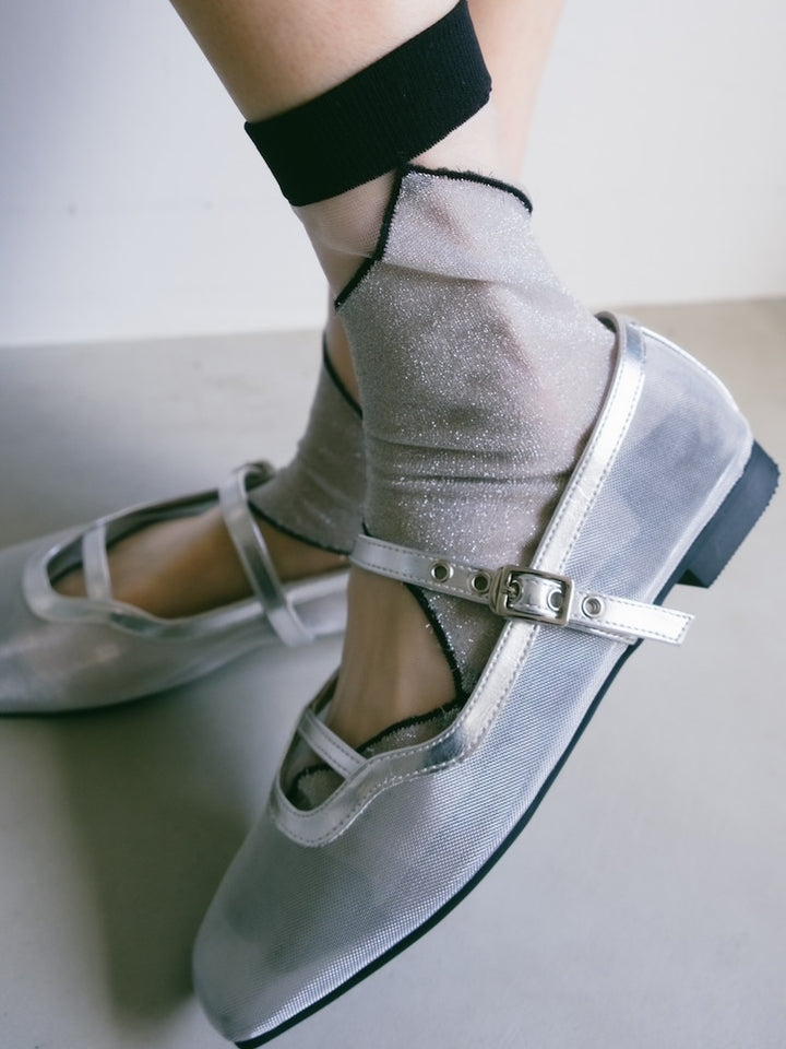 カラー:Silver / サイズ:S, M, L