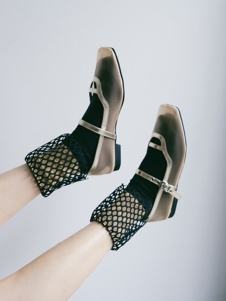 カラー:Gold / サイズ:S, M, L