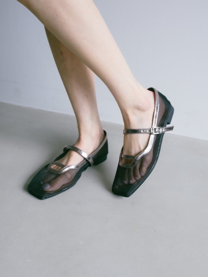 カラー:Black / サイズ:S, M, L