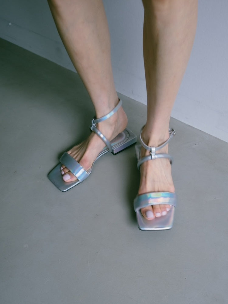 カラー:Silver / サイズ:S, M, L