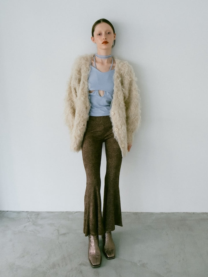 【11月お届け】Carl Shaggy Knit Cardigan