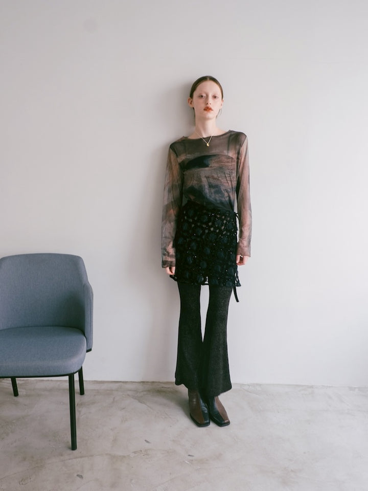 モデル身長:170cm / カラー:01 雲海