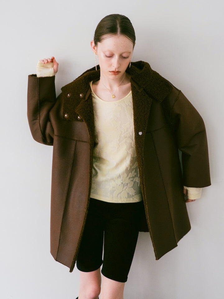 モデル身長:170cm / カラー:KhakiBrown