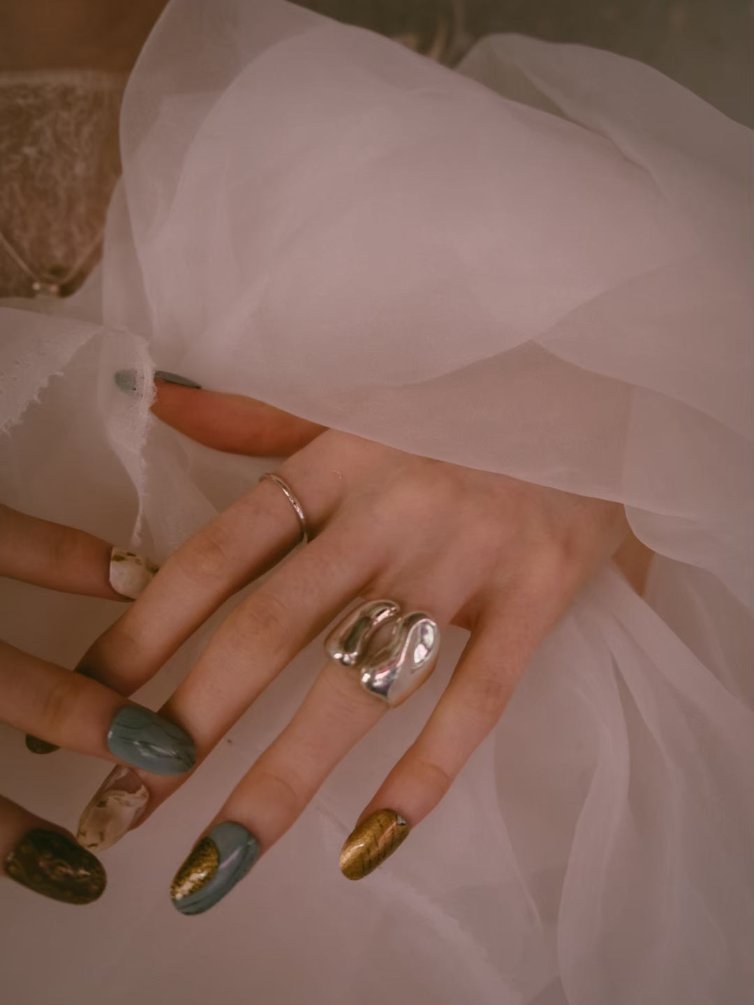 カラー:Silver  /  サイズ:#11, #13