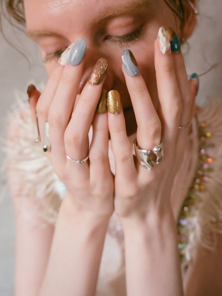 カラー:Silver  /  サイズ:#11, #13