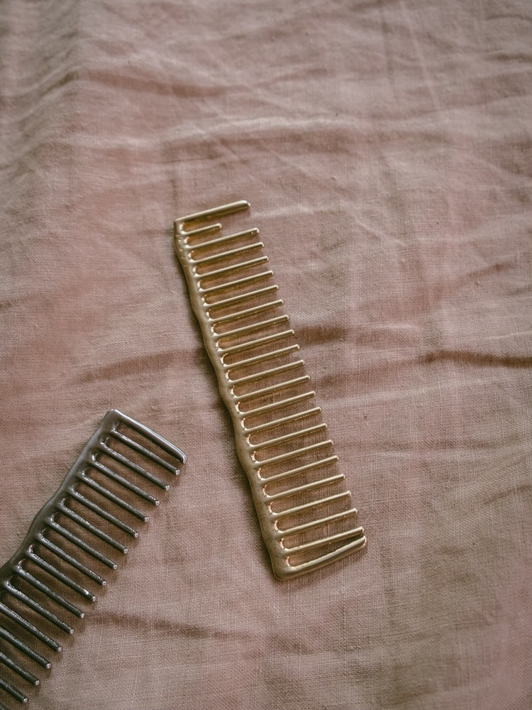 SYKIA×MAO Brass Hair Comb