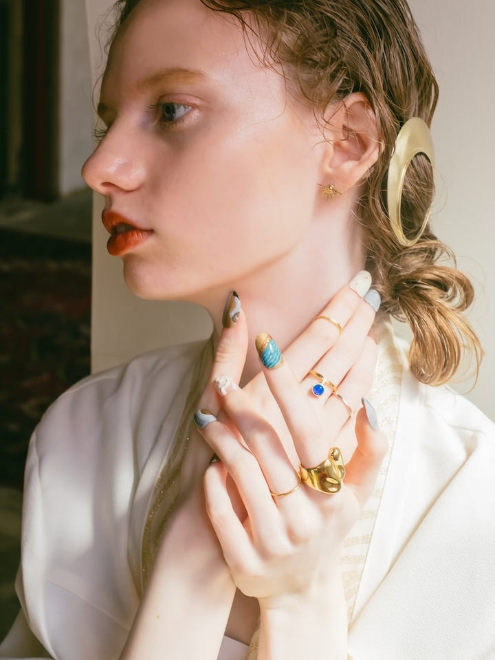 カラー:Gold  /  サイズ:#11, #13