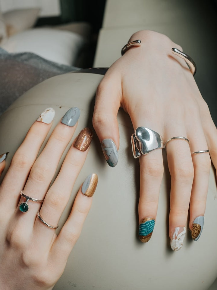 カラー:Silver  /  サイズ:#11, #13