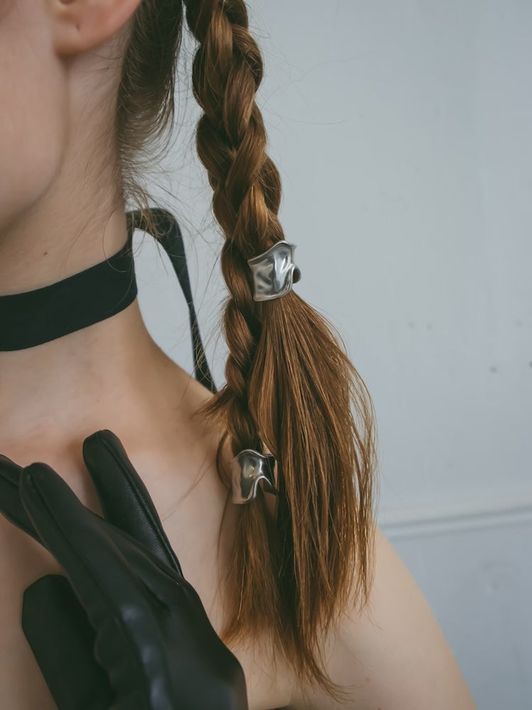 Sea Wavelets Hair Pierce