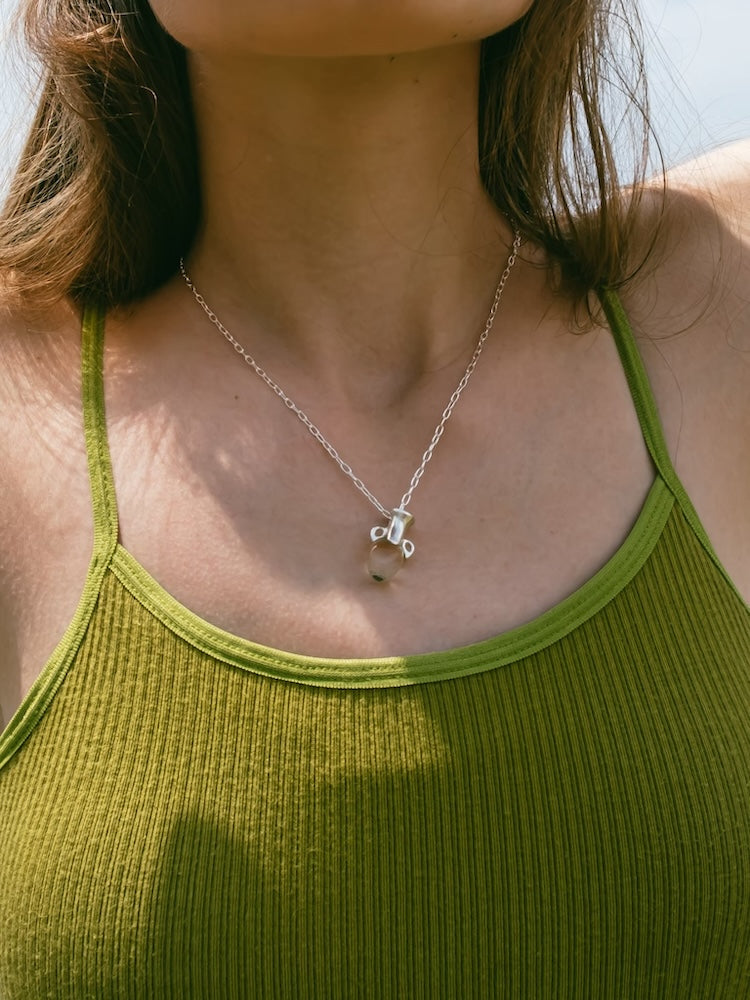 Aquarius Jar Necklace