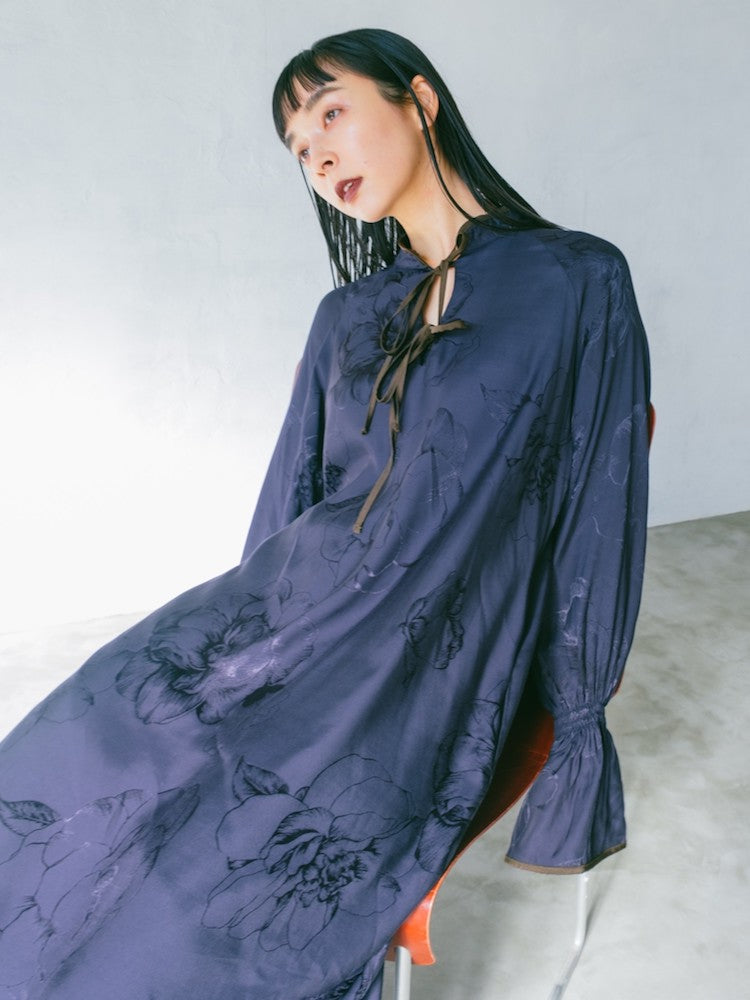 モデル身長:165cm / カラー:Navy