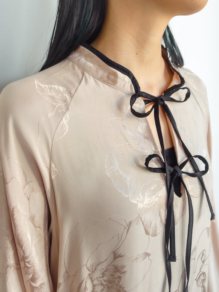 モデル身長:158cm / カラー:Ivory